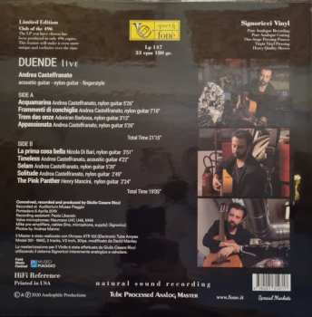 LP Andrea Castelfranato: Duende Live LTD 406217