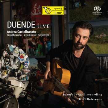 Album Andrea Castelfranato: Duende Live