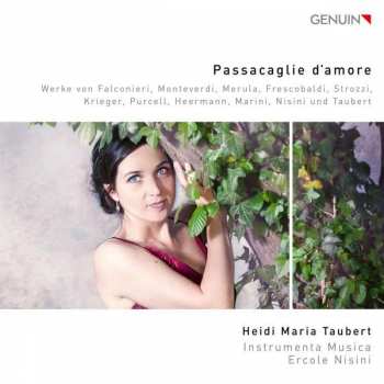 Album Andrea Falconieri: Heidi Maria Taubert - Passacaglie D'amore