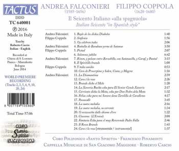 CD Andrea Falconieri: Il Seicento Italiano "Alla Spagnola" - Italian Seicento In "Spanish Style" 269252