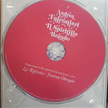 CD Andrea Falconieri: Il Spiritillo Brando DIGI 349557