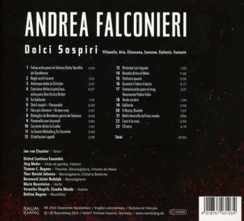 CD Andrea Falconieri: Dolci Sospiri 403384