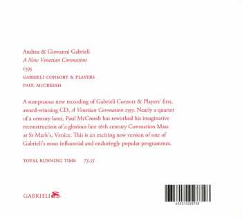 CD Andrea Gabrieli: A New Venetian Coronation 1595 188908