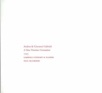 CD Andrea Gabrieli: A New Venetian Coronation 1595 188908