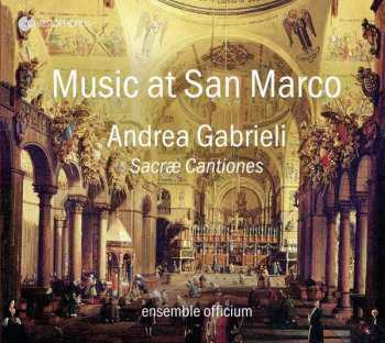 Album Andrea Gabrieli: Sacrae Cantiones  - Music At San Marco