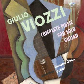 Album Andrea Gallo: Sämtliche Gitarrenwerke