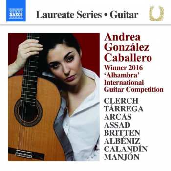 Album Andrea González Caballero: Guitar Recital