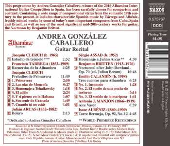 CD Andrea González Caballero: Guitar Recital 361948