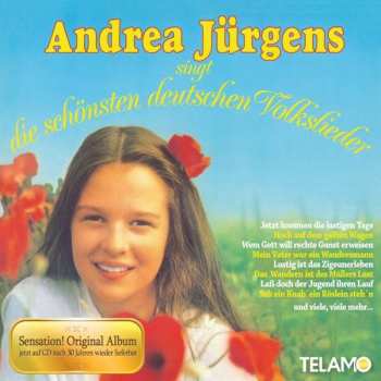 Album Andrea Jürgens: Andrea Jürgens Singt Die Schönsten Deutschen Volkslieder