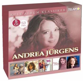 5CD Andrea Jürgens: Kult Album Klassiker 185829