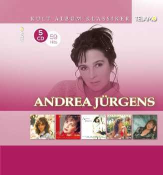5CD Andrea Jürgens: Kult Album Klassiker 277644