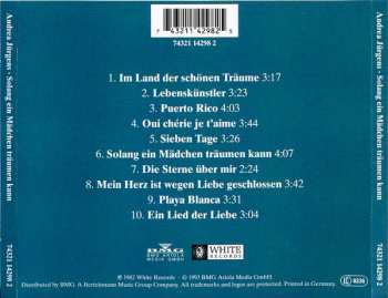 CD Andrea Jürgens: Solang Ein Mädchen Träumen Kann 487040