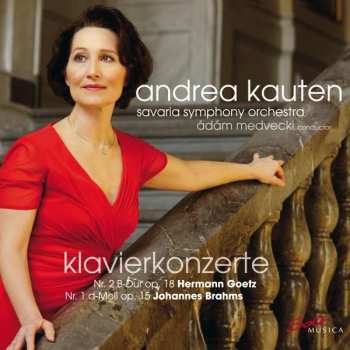 Album Andrea Kauten: Klavierkonzerte
