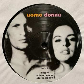 2LP Andrea Laszlo De Simone: Uomo Donna LTD 329895