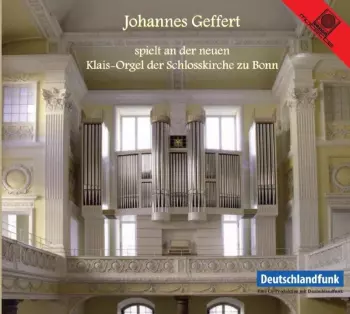 Andrea Lucchesi: Johannes Geffert Spielt An Der Neuen Klais-orgel Der Schlosskirche Zu Bonn