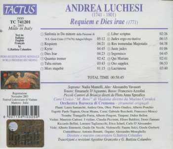 CD Andrea Lucchesi: Requiem - Dies Irae 115968