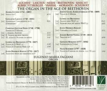 CD Andrea Lucchesi: The Organ In The Age Of Beethoven 98487