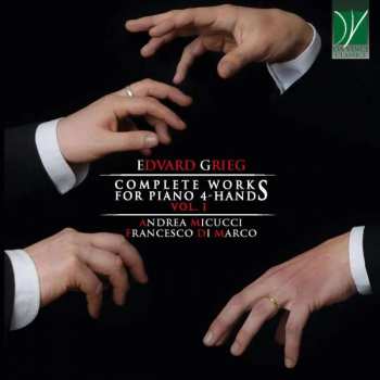 Album Andrea Micucci & Francesco Di Marco: Grieg: Complete Music For Piano 4-hands