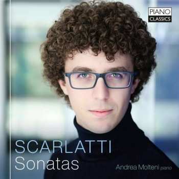 Album Andrea Molteni: Scarlatti Sonatas