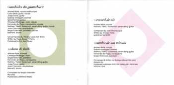 CD Andrea Motis: Do Outro Lado Do Azul 120911
