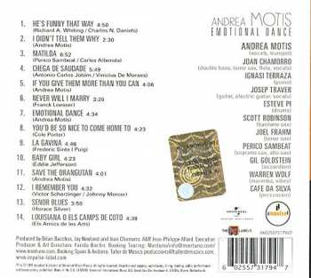 CD Andrea Motis: Emotional Dance 11095
