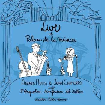 Album Andrea Motis:  Live At Palau De La Música 