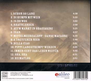 CD Andrea Pancur: Alpen Klezmer - Zum Meer 540524
