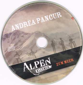 CD Andrea Pancur: Alpen Klezmer - Zum Meer 540524