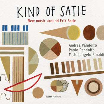 Album Andrea Pandolfo: Kind Of Satie