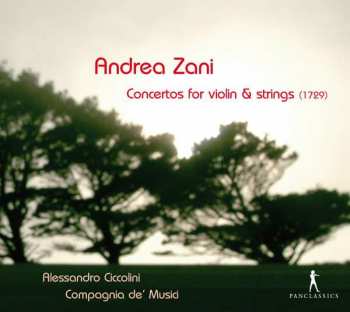 Album Andrea Zani: Concerti Da Chiesa A 4 Op.2