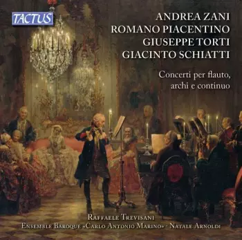 Raffaele Trevisiani - Concerti Für Flöte, Streicher & Bc