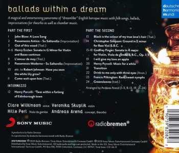 CD Andreas Arend: Ballads Within A Dream 475732
