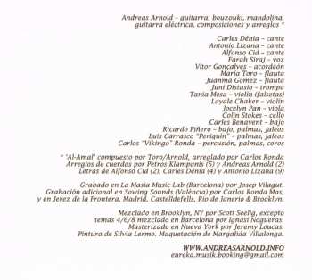 CD Andreas Arnold: Ojos Cerrados 449995
