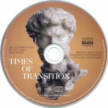 CD Andreas Brantelid: Times Of Transition (Cello Concertos By C.P.E. Bach And Haydn) 174353