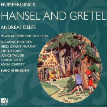 Album Andreas Delfs: Hansel And Gretel