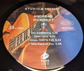 LP Andreas Dombert: Studio Konzert LTD | NUM 79935