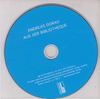 LP/CD Andreas Dorau: Aus Der Bibliotheque 80442