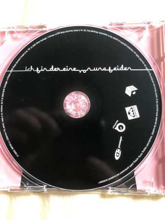CD Andreas Dorau: Ich Bin Der Eine Von Uns Beiden 491360