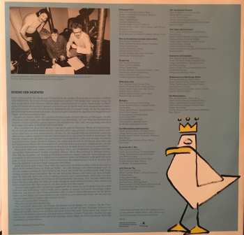 LP/CD Andreas Dorau: Koenig Der Moewen 361102