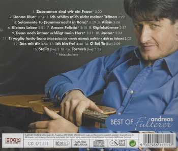 CD Andreas Fulterer: Best Of Andreas Fulterer 187889