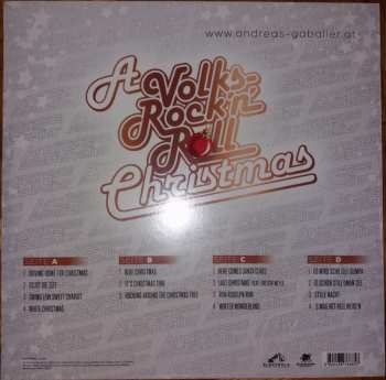2LP Andreas Gabalier: A Volks-Rock N Roll Christmas  LTD 413054