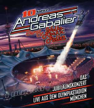 Blu-ray Andreas Gabalier: Best Of Volks-rock’n’roller: Das Jubiläumskonzert Live Aus Dem Olympiastadion In München 127148