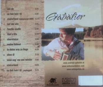 CD Andreas Gabalier: Da Komm' Ich Her 117127