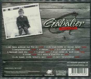 CD Andreas Gabalier: Herzwerk 154722