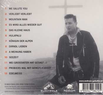 CD Andreas Gabalier: Mountain Man DIGI 158039