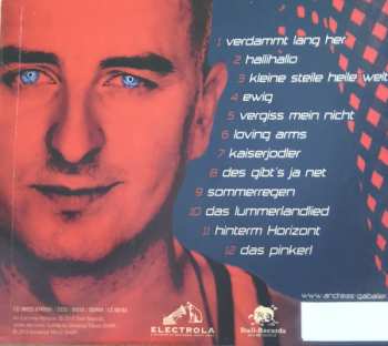 CD Andreas Gabalier: Vergiss Mein Nicht 117168