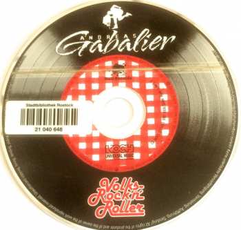 CD Andreas Gabalier: VolksRock'n'Roller