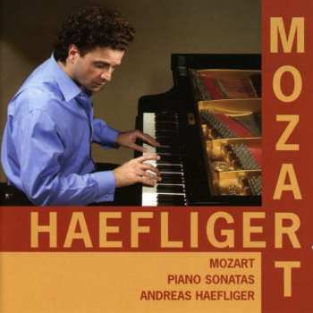 Album Andreas Haefliger: Mozart Piano Sonatas