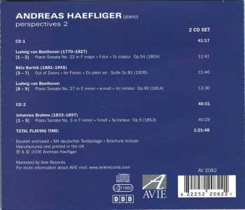 CD Andreas Haefliger: Perspectives 2 395655