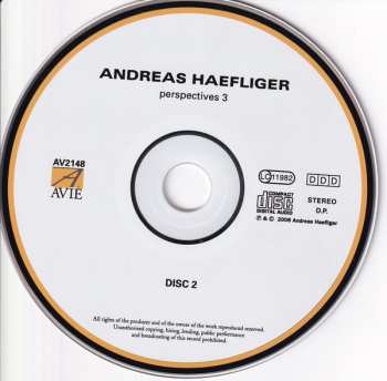 2CD Andreas Haefliger: Perspectives 3 314174